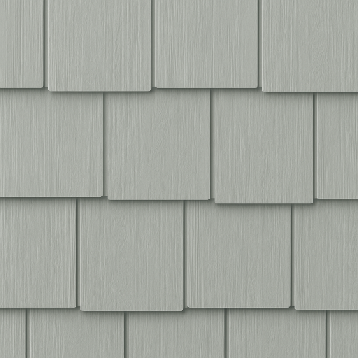 Shake siding