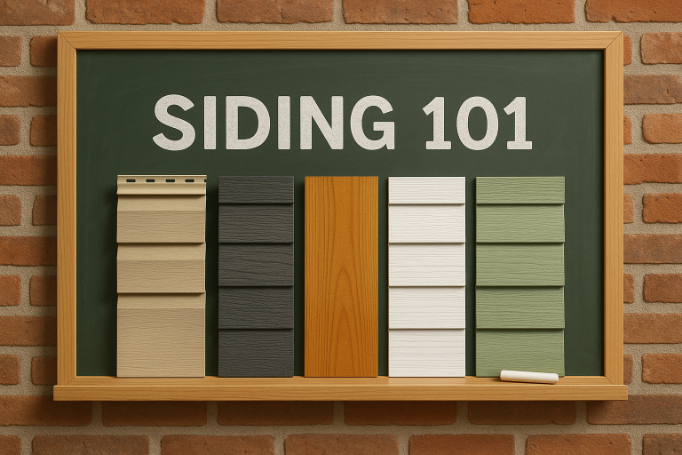 Siding 101